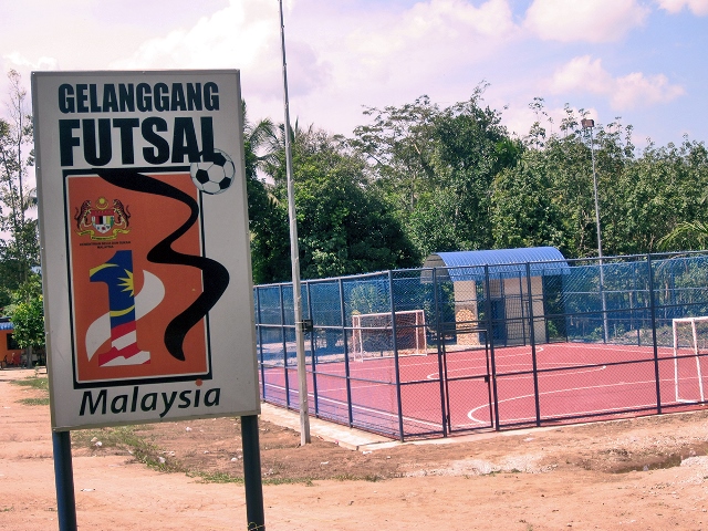 gelanggang futsal