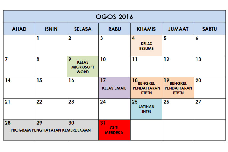 jadual 201608