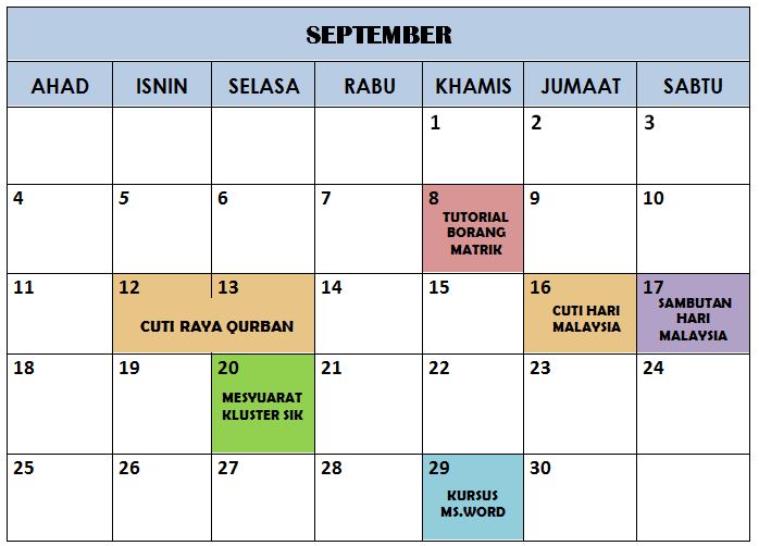 september 1