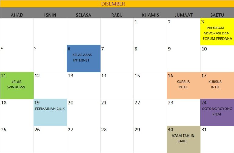 DESEMBER