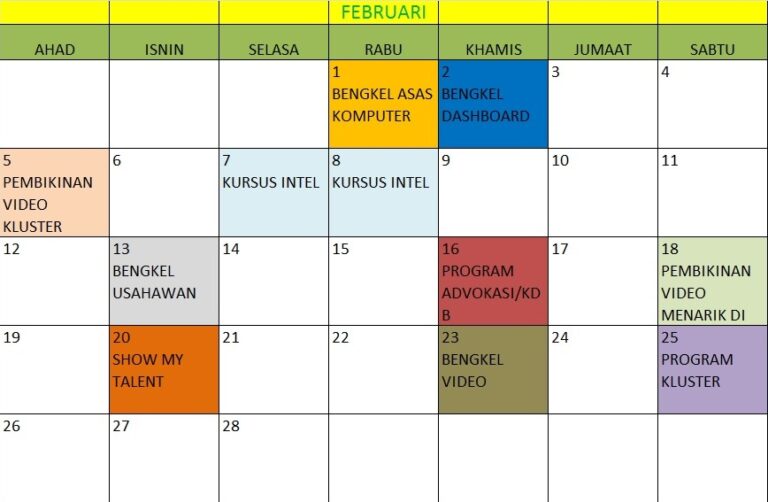 FEBRUARI