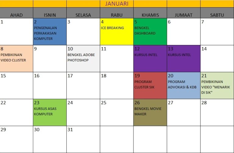 JANUARI