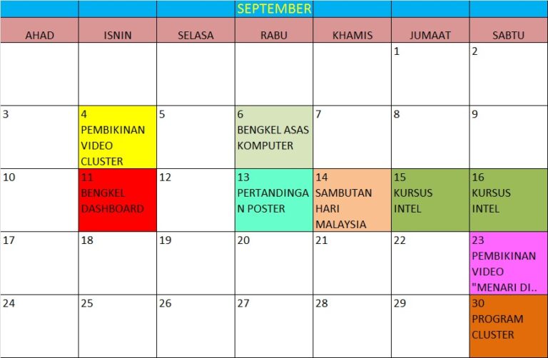 SEPTEMBER