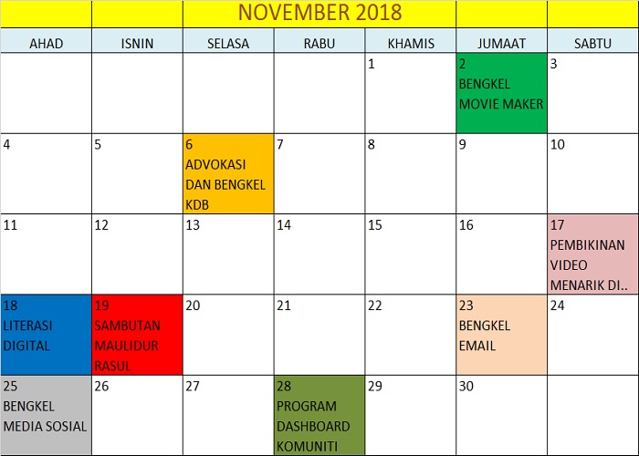 NOVEMBER