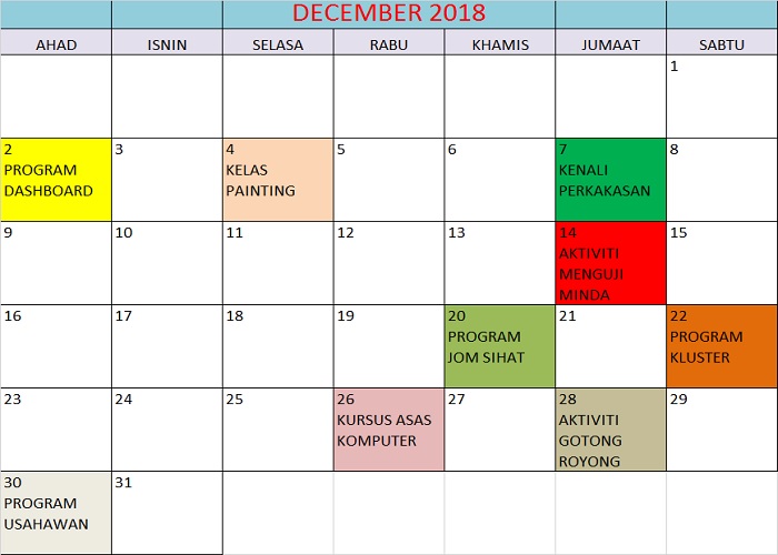 December