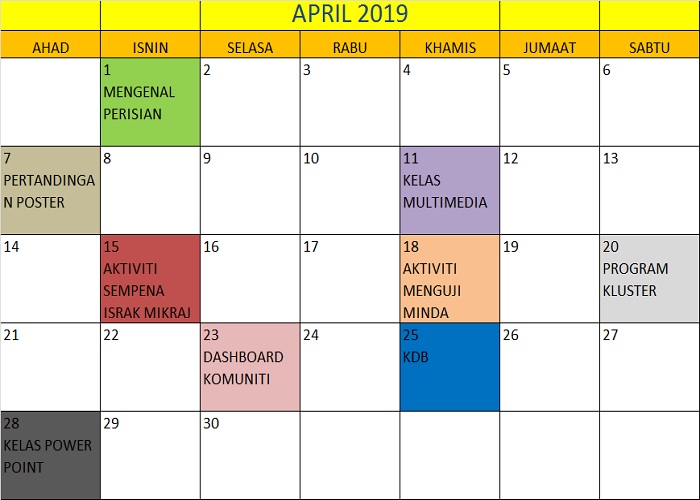 APRIL