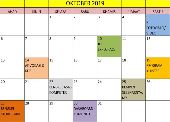 oktober