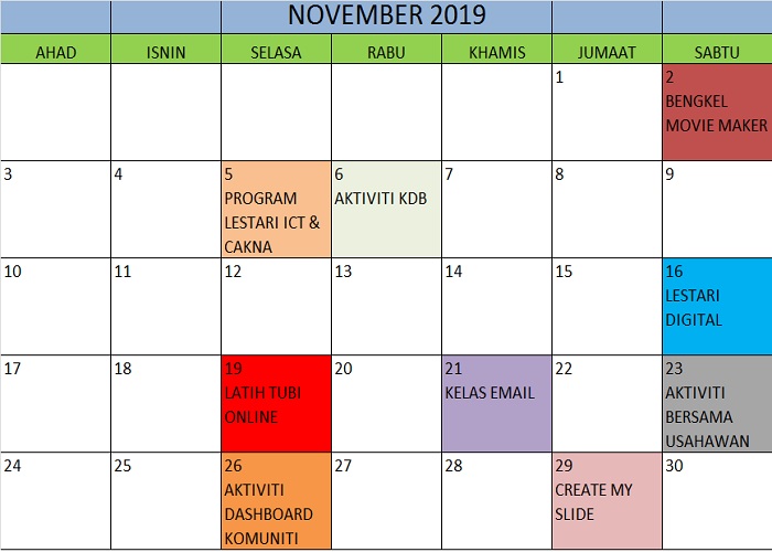 november