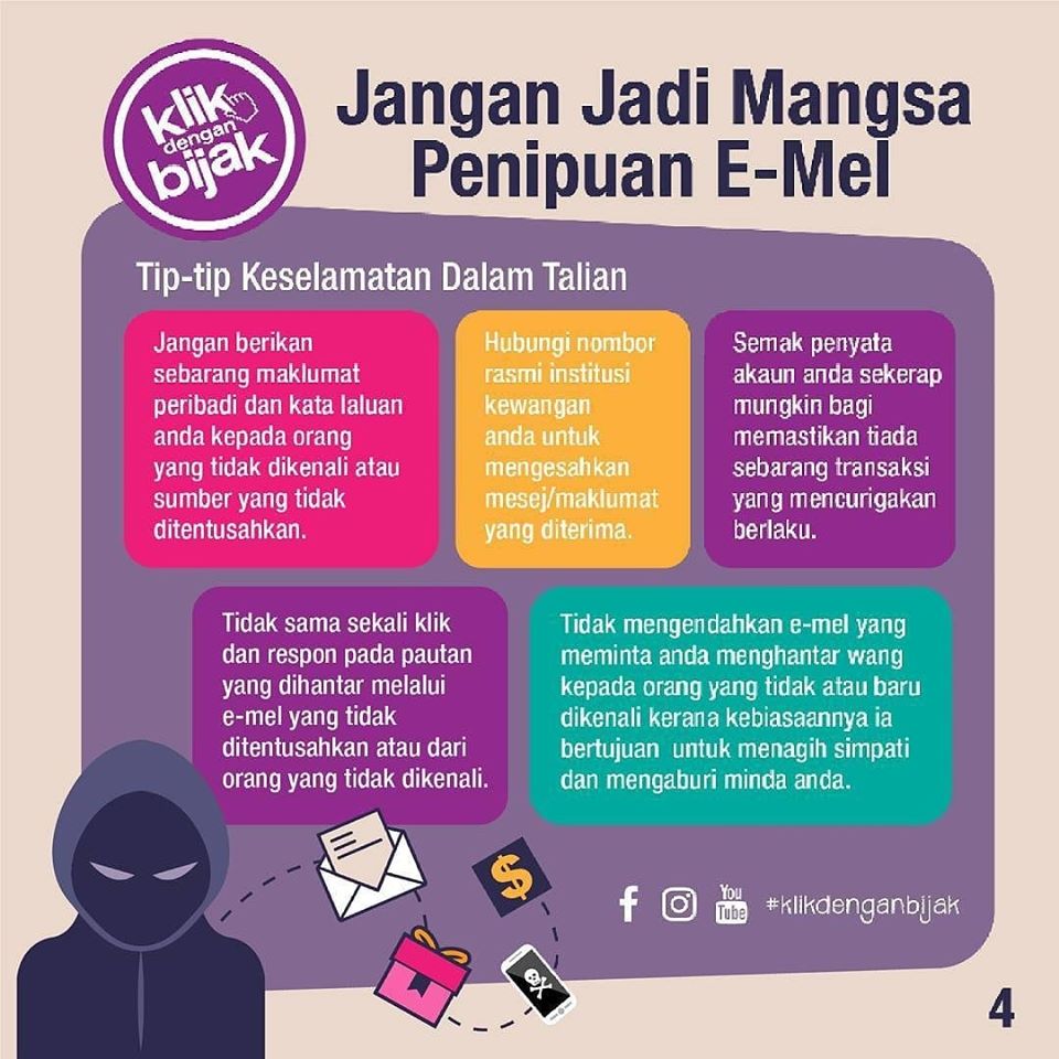 penipuan emel