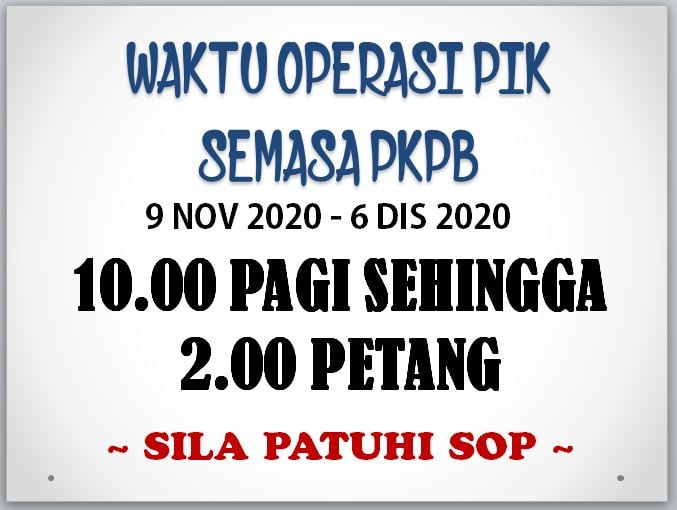 waktu operasi pkpb