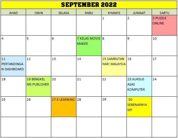 SEPTEMBER