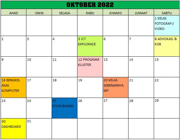 OCTOBER