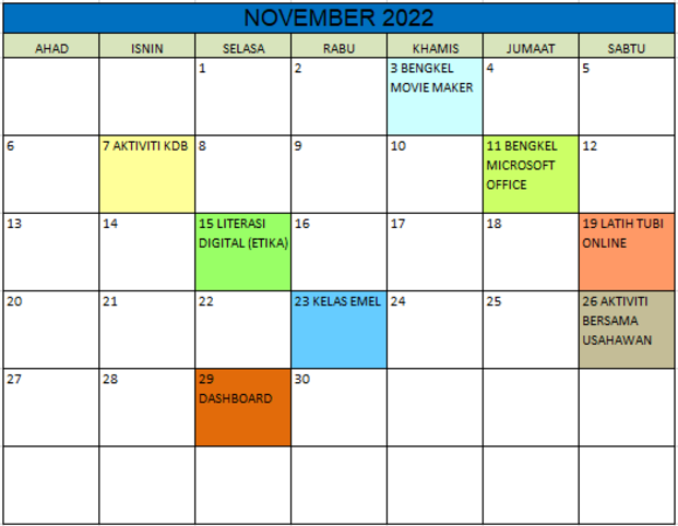 NOVEMBER