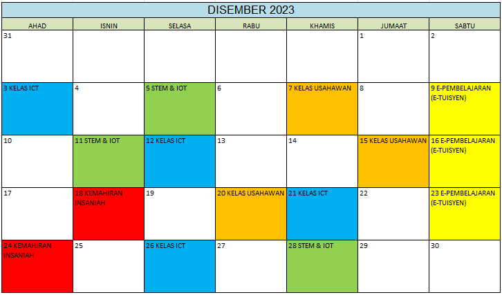 DISEMBER